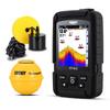 LUCKYLAKER Portable Fish Finder Waterproof Wired Wireless 2in1 Fish Finder Bass Fishing [Authorized Dealer]