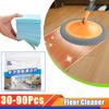 30Pcs Floor Cleaner Cleaning Sheet Mopping Floor Wiping Wooden Floor Tiles Toilet Cleaning Household Hygiene
