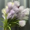 Pampas Grass Artificial Flowers Bohemian Style Realistic Non-fading Fluffy Simulation Faux Pampas Arrangements for Wedding Home Decoration