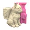 Unique Silicone Mould 3D Flower  Molds Cute Dog Shaped Pen Holder Moulds for  Succulent  and Pen Holder