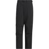 Adidas Verbiage Mid-Rise Straight-Leg Casual Pants Men Bottoms Black JN9458