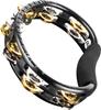 MEINL Percussion Tambourine ABS Jingles Recording-Combo Dual-Alloy TMT1M-BK