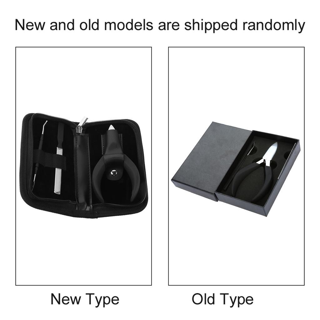 Stainless Steel Metal File Toe Finger Cuticle Nipper Nail Cutter Plier Scissors Manicure Tools