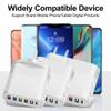6 Ports USB Type C Charger PD Fast Charging Adapter Quick Charge3.0 For iPhone Samsung Xiaomi  Phone Wall Charger Plug #3