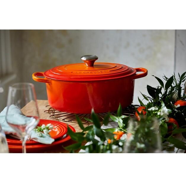 Le Creuset Signature Oval Roaster 29 Cm Oven Red 4.7 L (21178290902430)