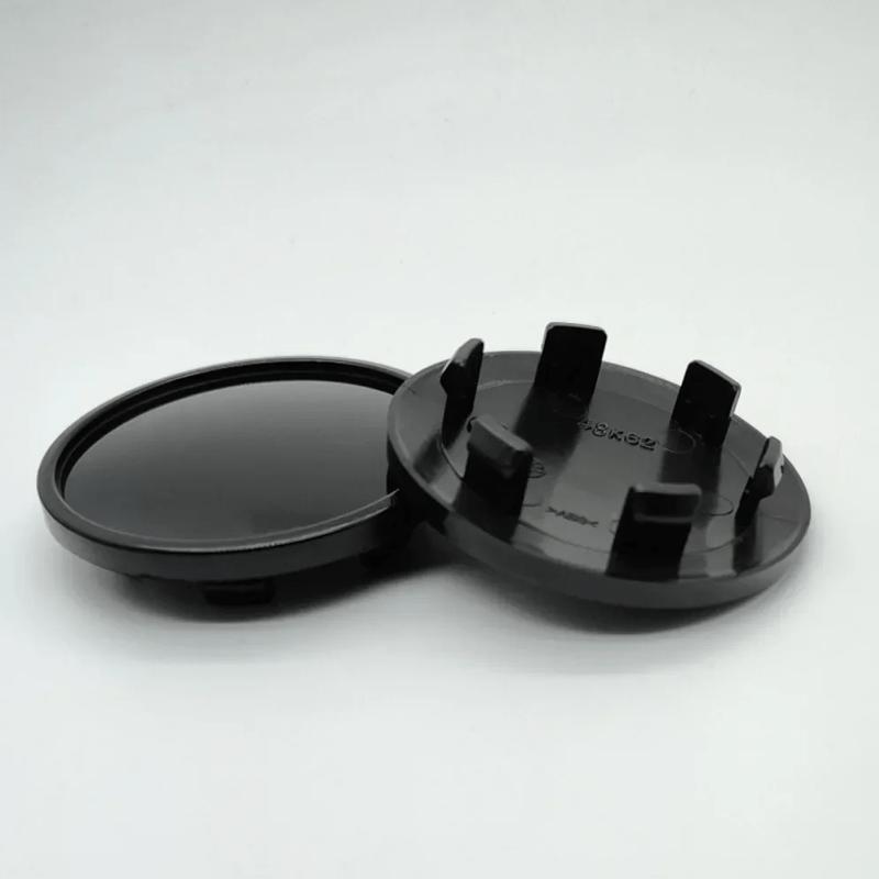 4pcs ABS 62mm ( 47.5mm Inner ) Blank Car Wheel Center Caps for Land Rover Universal Rim Hub Cover Accessories for 56mm Emblem Logo Car Stickers