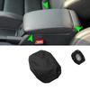 Center Armrest Leather Cover For VW Golf 6 MK6 VI 2010 2011 2012 2013 Car Interior Center Control Armrest Box Surface Cover