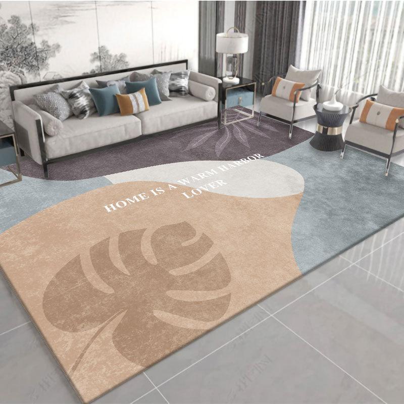 Modern Abstract Patterned Large Area Carpet for Living Room Bedroom Decor Non-Slip Soft Floor Carpets Home Decor