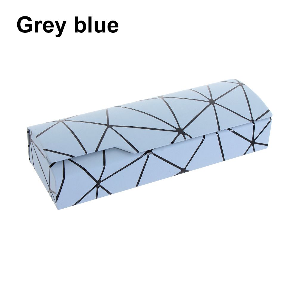 Accessories PU Pearlescent Eyewear Protector Eyeglasses Box Reading Eyewear Case Glasses Case