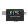 USB Tester Multimeter Multifunctional Type C Voltage Current Capacity Energy Power Tester 5?36V
