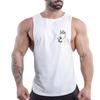 Four Seasons Adult Men'S Fitness Outdoor Leisure Sports Crew-Neck Vest Creative Panda Pattern 2d Printed Sleeveless Shirt