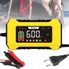 LCD Display Smart Charger Full Automatic Car Battery Charger 12V 6A Intelligent Fast Power Charging Car Auto Accessories