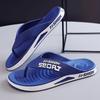 Free Shipping Flip-flops Men's Summer Wear Non-slip Trend Men's Platform Outdoor Beach Shoes