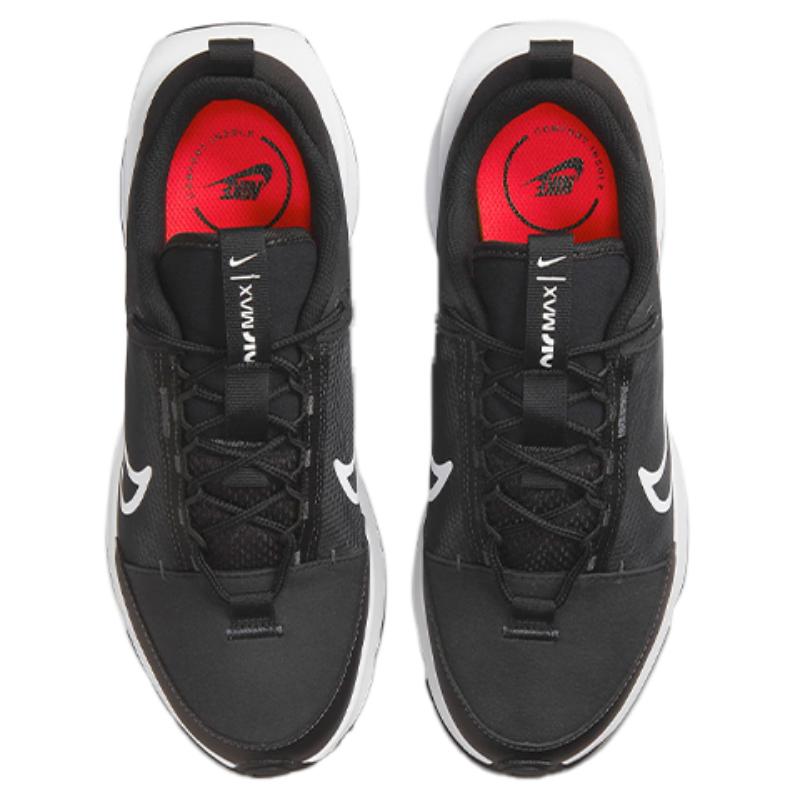 Nike Air Max Intrlk Black White Anthracite Women's Sneakers Casual Shoes DQ2904-001