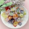 Home Party Supplies Fashion DIY Acrylic Small Daisy 10.5mm 100Pcs Jewelry Making Loose Beads Pendant Flower