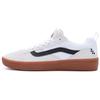 Zahba White Black Gum Unisex Sneakers VN0007QQWBK