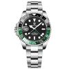 Watch GMT Hand Automatic Winding Made In Japan Movement Divers Mechanical Case Included Waterproof Ceramic Bezel Business Work Dress