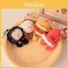 Gourmet Toy Plush Backpack Pendant Keychain Soft Filled Doll Child Gift Festival
