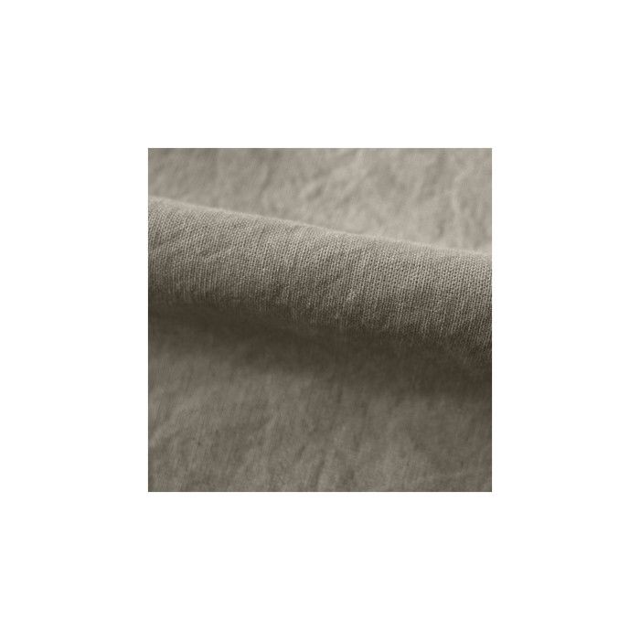 Palace Fitted Sheet 100% Washed Dyed Cotton 63 Threads/cm² South Wind - Palace Natural - 160 X 200 Cm 35 Cm Cap