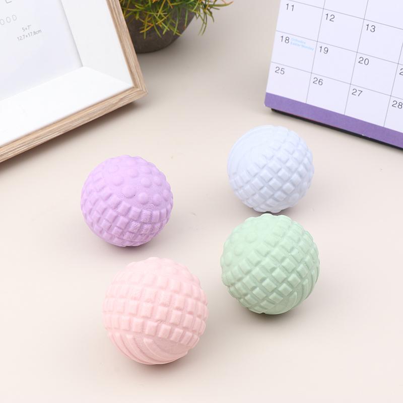 Tpr Floating Point Muscle Relaxation Massager Light Massage Adsorption Ball Relieves Pain Reusable And Washable