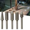 5Pcs/Set Rotary File Effective Non-slip High Carbon Steel Toughness Embossed File
