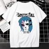 Sally Face TShirt  Horror Game Print T Shirt Kawaii Harajuku Anime Clothes Women Men Fashion Casual Tee Hiphop Gothic Streetwear