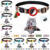 Bell Pet Locator Collar Breakaway Tracker Protective Cover New Dog Cat Collar for AirTag Pet