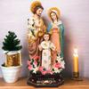 The Holy Family 11  INCHES OR  12 INCHES  Catholic Statues for Home/Living Room/Prayer Room/Gifting