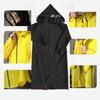 Raincoat Long Men and Women Zipper Hooded Cape Motorcycle Raincoat Long Mountaineering Cape Eco Raincoat Jacket