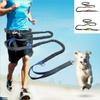 Reflective Leash Traction Rope Pet Dog Running Belt Elastic Hands Freely Jogging Pull Dog Leash