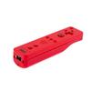 Game Controller - Nintendo - Wiimote Motion Plus - Red - Wireless - Built-in Vibration