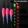 LED Light Color Change Indicator Fishing Lure Bite Alarm Light Stick Floats Floats Bobbers