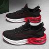 Mens New Autumn Mesh Sports Shoes Anti Slip and Shock Absorbing Air Cushion Running Shoes Trendy Outdoor Casual Walking Shoes