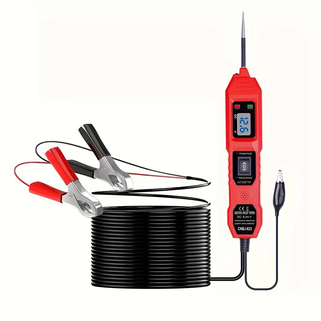 NEW Pro Automotive Circuit Master - 3.5-36V Multifunctional Drive Tester with Digital Display, Short Circuit Detector