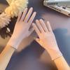 Gloves Women Driving Gloves Outdoor Mittens Summer Sunscreen Gloves Solid Color