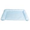 Pet Cooling Mat Dog Ice Silk Cooling Pad Washable Sleeping Mat Summer Dog Bed with Raised Edges for Cats Hot Days Use