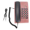 KXT504 Home Landline Multi Functional Battery Free Corded Telephone with Dual Magnetic Handset for