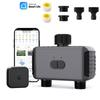 Smart Garden Watering Timer, Wifi Automatic Drip Irrigation Controller Water Valve, Garden Automatic Watering System