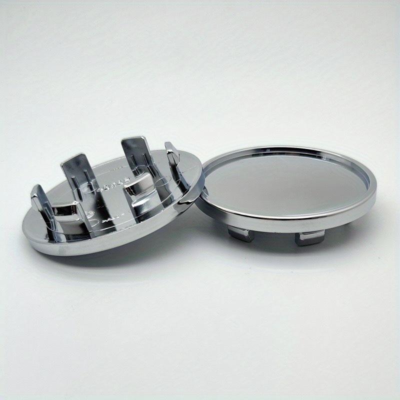 4pcs ABS 62mm ( 47.5mm Inner ) Blank Car Wheel Center Caps for Land Rover Universal Rim Hub Cover Accessories for 56mm Emblem Logo Car Stickers