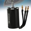 For SURPASS HOBBY 4pole Brushless Motor Black for 5.0mm 3660 3500 KV RC Boat Part