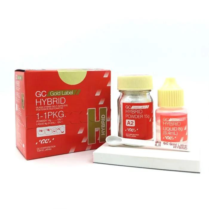 GC Gold Label Hybrid Bulk Fill Restorative GIC With Advanced