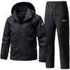 Spring Casual Sports Suit Men's Two-piece Loose Suit