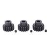 3pcs M1.5 Pinion Motor Gear 16T 8mm Shaft Steel Gear for 1 6 1 5 RC Car Brushless Motor