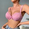 Women Push Up Bra Thick Padded Lingerie Lifting Anti-Sagging Bras A Cup
