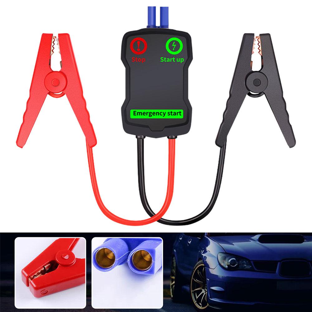Portable 12V Jump Starter Intelligent Male EC5 Cable 12V Car-Tool Starter Clamp Auto Most B8 Jump Fit S3J7