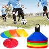 10pcs Cone Set Children's Football Training Professional Disc Footwork Agility Training Obstacle Sports Training Accessories