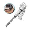 105 Degree Bender Hex Bit Screwdriver Adapter Screwdriver Socket Holder Batch Head Bit Holder