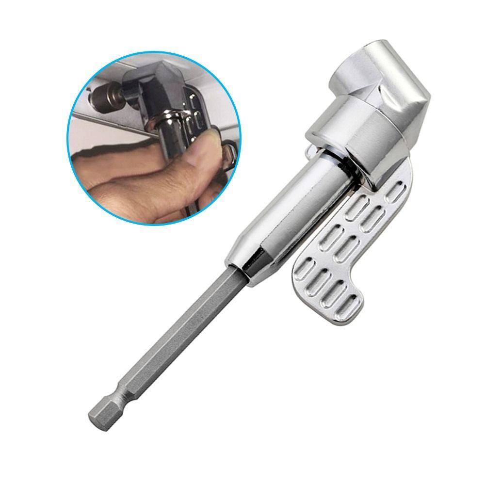 105 Degree Bender Hex Bit Screwdriver Adapter Screwdriver Socket Holder Batch Head Bit Holder