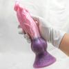 Artificial Dog Giant Dildo Silicone Alternative Animal Dog Cock Rear Court Anal Expansion Shaped Penis Massage Sex Toys