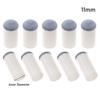 10Pcs/pack 9/10/11/12/13mm Tip Protector Slip-on Pool Cue Stick New Billiards Cue Tips  Snooker